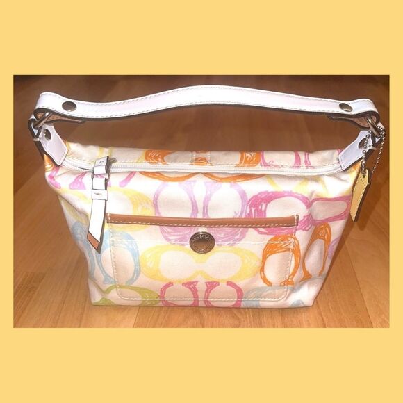 COACH Mini Rainbow Purse COACH Mini Rainbow Purse COACH Mini Rainbow Pur… - Picture 1 of 11